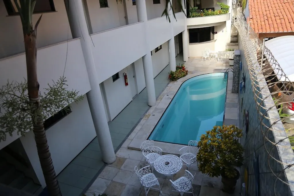 Hotel Poyares Fortaleza  3*, Fortaleza (Ceara) Brasil